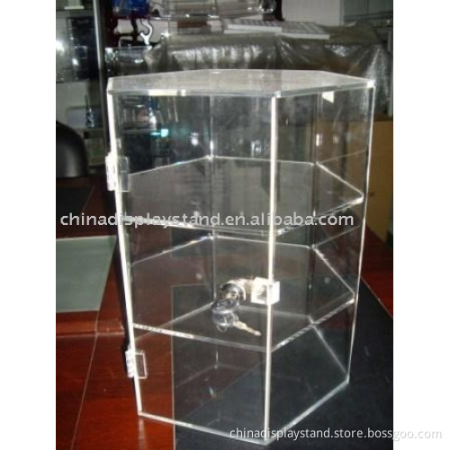Acrylic countertop display